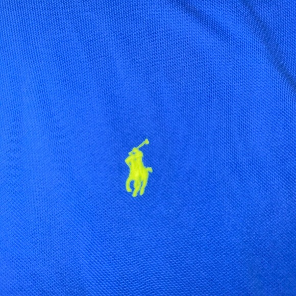 Polo by Ralph Lauren Men's Blue Shirt - Picture 4 of 6